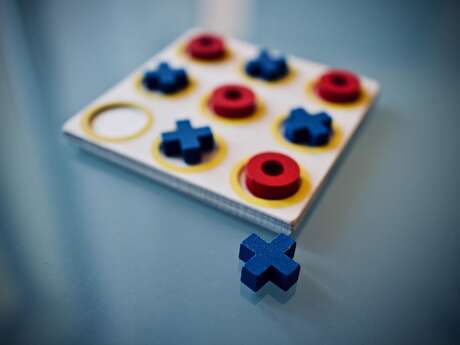 Atelier de fabrication de jeux de société