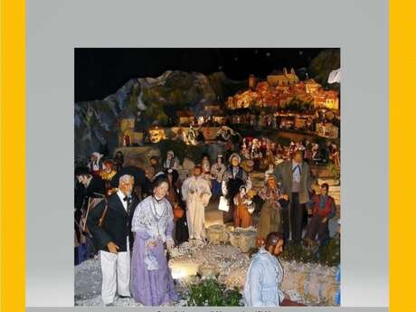 Provençal nativity scene