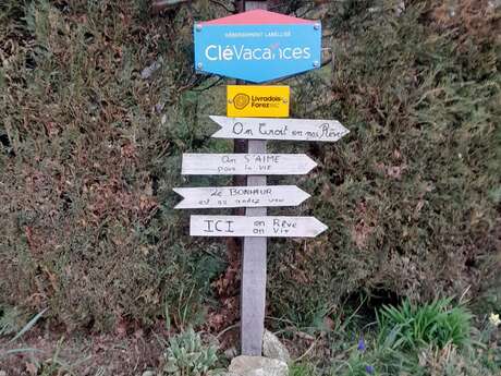 Gîte 6 personnes - Sensation nature 63