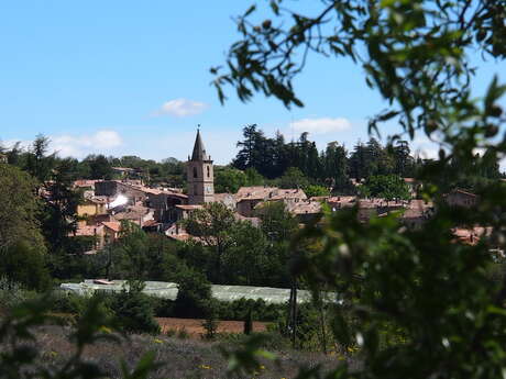 Village de Saint-Étienne-Les-Orgues