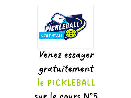 Terrain de Pickelball Terrain de Pickelball
