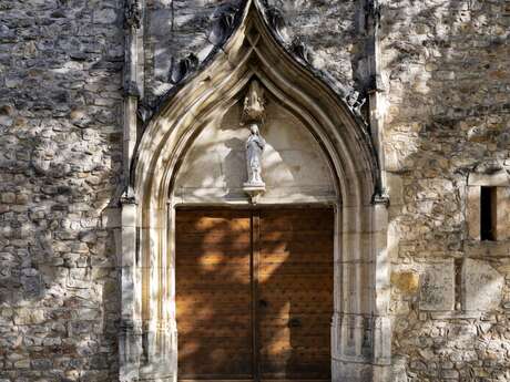 Visite de l'église Saint-Bernard