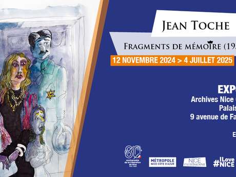 Visite Jeu en autonomie - Exposition Jean Toche - Fragments de mémoire (1939-1944)