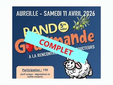 [FULL] Gourmet walk to meet producers