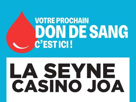 Don de sang de l'EFS