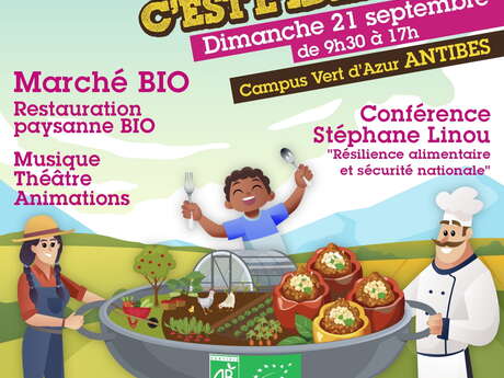 Foire "Bio et Local c'est l'Idéal"