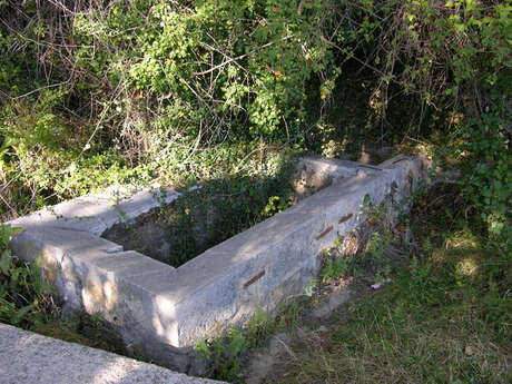 Le lavoir de la Baume