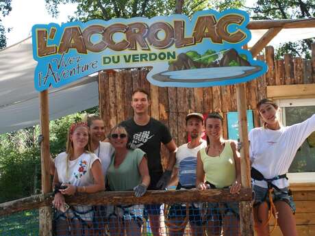 L'Accrolac du Verdon