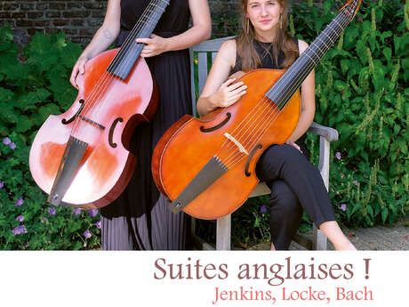 Rencontres Culturelles d’Usson 2025#7 : Suites anglaises ! Jenkins, Locke, Bach