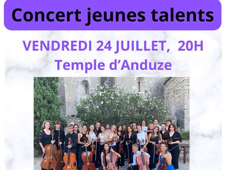 Concert jeunes talents