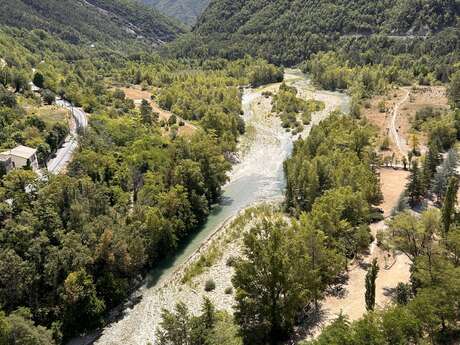 Rivière de l'Estéron