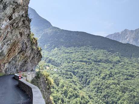 Cyclo - La route des Travers