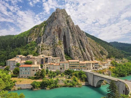 Excursion en bus à Sisteron