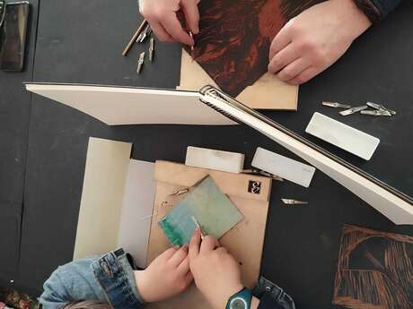 Atelier créatif pour la famille