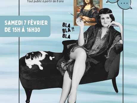 Une œuvre, une impro ! Spectacle NiVus NiConnus