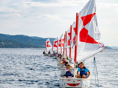 Baptêmes de voile légère - "Faîtes" du Nautisme