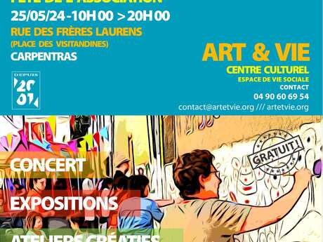 Le Printemps d'Art et Vie