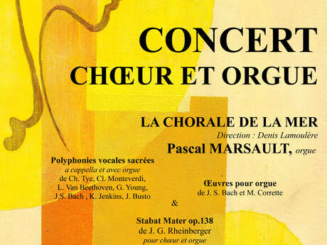 Concert Choeur et Orgue