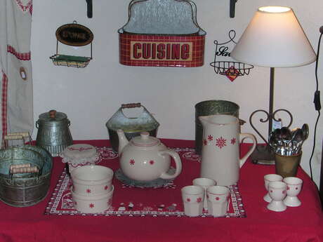 La Boutique de Marie et du génépi