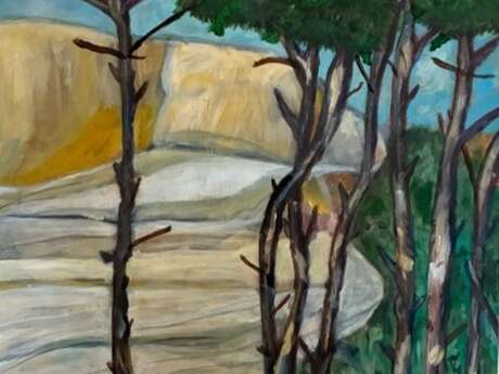 Exposition vitrail-sculpture-peinture-dessin Centre des loisirs - Les Amis de Paul Arène