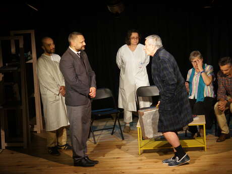 Théâtre : La Chambre Myosotis