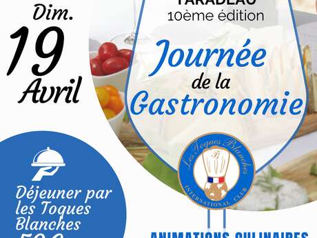 Journée de la Gastronomie au Chateau de Saint Martin