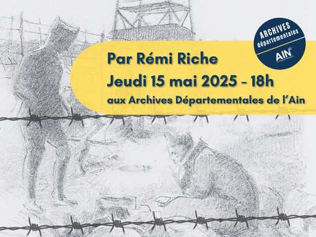 Conférence "Prisonniers de guerre de l'Ain"