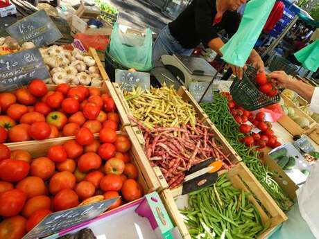 Marché du dimanche (5 exposants)
