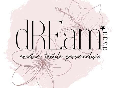 dREam : Personnalisation textile, broderie, impression, flocage (particuliers et professionnels)