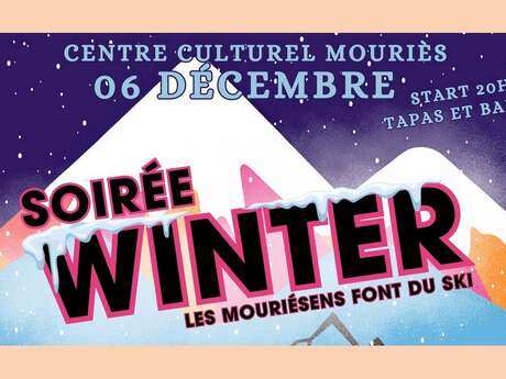 Soirée Winter - Les Mouriésens font du ski