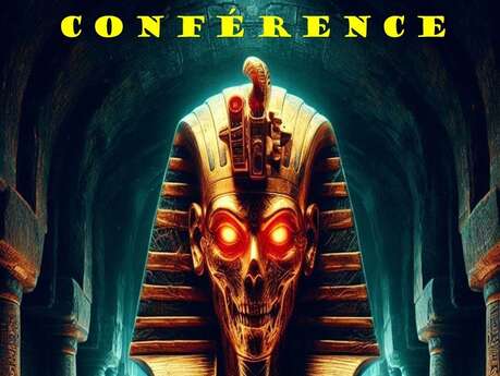 Conférence de l'UIHA : Les malédictions des pharaons : mythes et réalités  Témoignage d’un rescapé