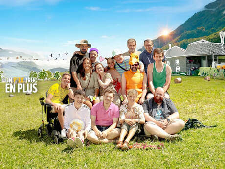 Projection du film "Un p'tit truc en plus" à l'Auditorium