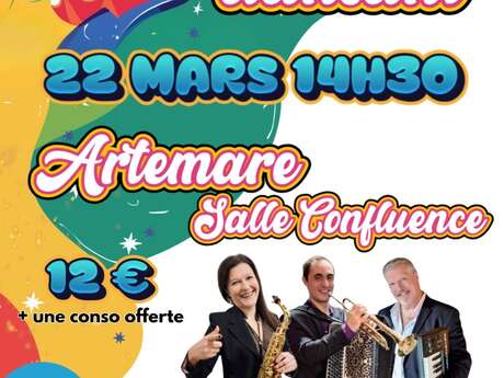 Thé Dansant avec l'Orchestre Temps Danse