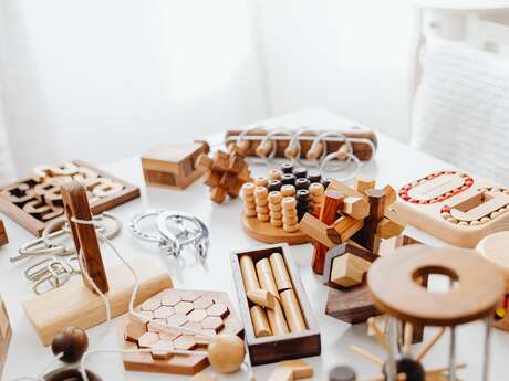 Fête des jeux en bois