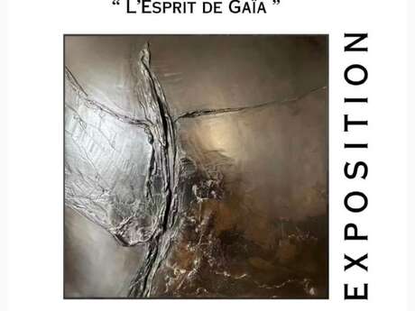 Exposición L'Esprit de Gaïa - Pinturas