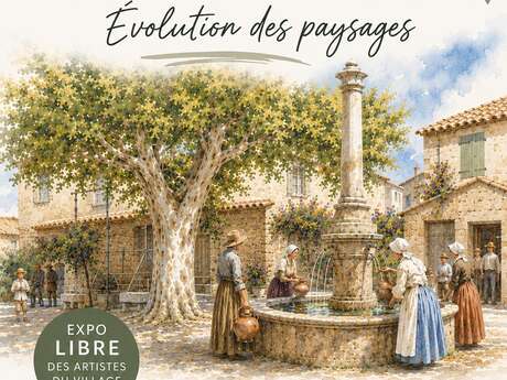 Exposition : Evolution des paysages