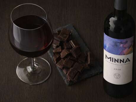 Dégustation accords vins et chocolats - Spéciale Saint-Valentin