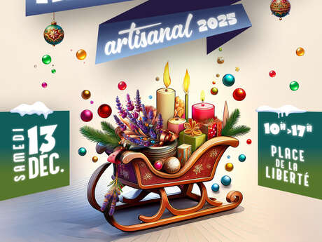 Marché de Noël artisanal