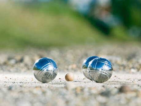 Concours de boules en mémoire d’Alain et Pit