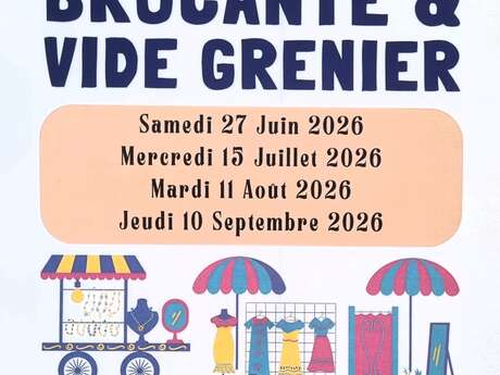 Brocante et vide-grenier