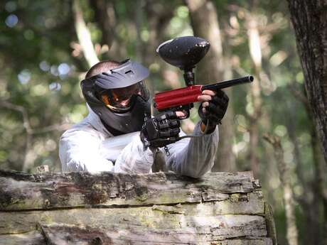 Paintball Le Tribal
