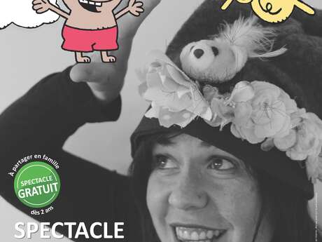 Spectacle "Plumes & boucles d'ours"