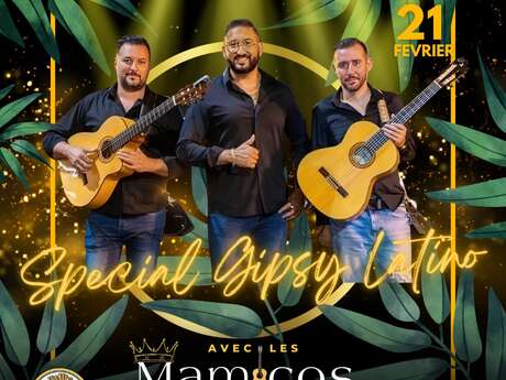 Soirée Latino Gipsy - musique live