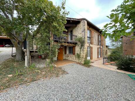 La ferme Domaine de Maurel