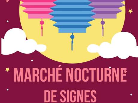 Marché nocturne
