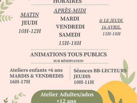 Atelier Créatif Enfants Auron