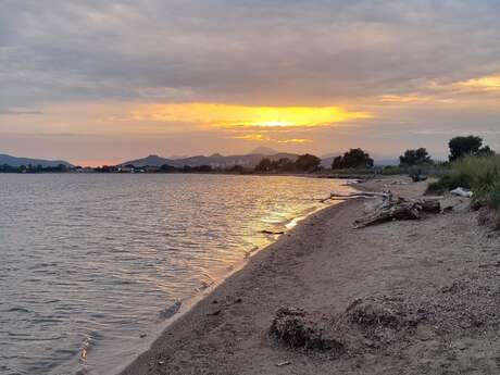 Mini-Rando Sonnenuntergang & Aperitif am Strand