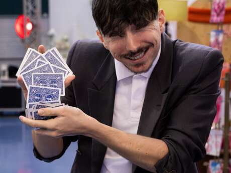 Ruben Jentellet Magicien