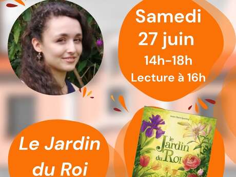 Rencontre-dédicace et lecture d'Anne-Claire Guering