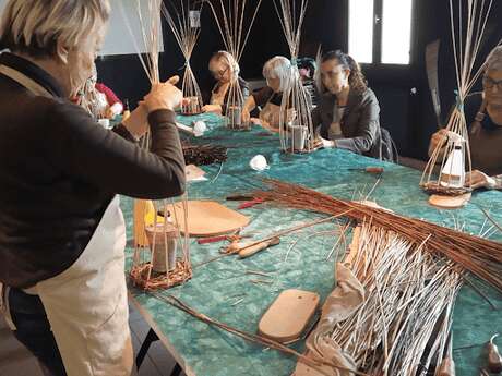 Atelier d'été Vannerie